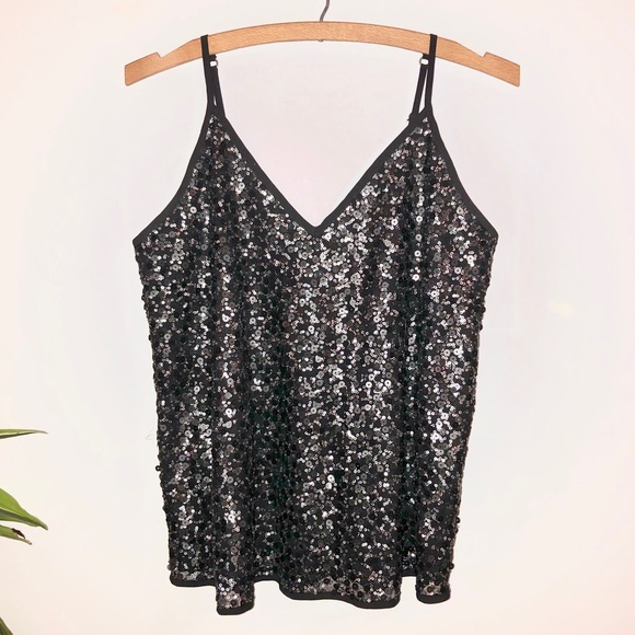 Abercrombie & Fitch Tops - ♥️ 5 for $10 SALE— A&F Sequin Cami Blouse